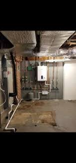 Boiler and hydronic system installation